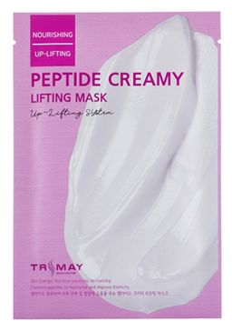 1шт Тканевая кремовая маска для лица TRIMAY Peptide Creamy Lifting Mask(35 мл)