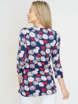 Джемпер жен.арт.579-4,сине-розовый - Binita фото 4