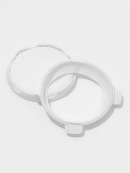 Форма для муссовых десертов и выпечки Круг, 23,5?23,5 см, внутренний d=16 см, цвет белый - Simaland фото 4