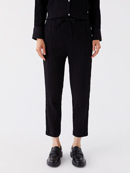 Beli Lastikli Havu? Kesim Kad?n Pantolon