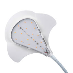 ULT-P35M-15W/SPLE/TM IP40 WHITE LEAF Светильник для растений светодиодный с таймером, на прищепке. Спектр для фотосинтеза. TM Uniel