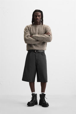 WASHED JORTS