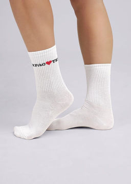 (CLE) Д5521 8 марта носки жен. - Clever wear фото 3