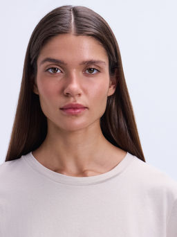 Базовая футболка из хлопка W_REGULAR3-62 / Zarina  фото 6