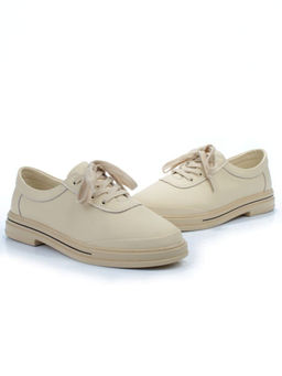 03-PDXL 95-3 BEIGE Полуботинки спортивные женские (натуральная кожа)