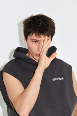 Sudadera de deporte sin mangas con DryMove - H&m фото 7