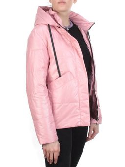 8269 PINK Куртка демисезонная женская BAOFANI (100 гр. синтепон) - Fashion фото 6