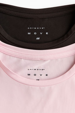 Pack de 2 camisetas de deporte con DryMove - H&m фото 6