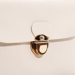 Сумка-мессенджер на клапане, цвет бежевый - Simaland фото 4