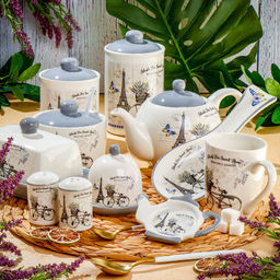 Подставка для ложки, доломит, фигурная, Daniks, Прованс (419424)  фото 3