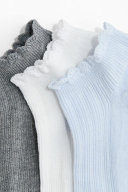 Pack de 3 calcetines tobilleros - H&m фото 4