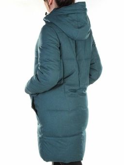 350 DK. GREEN Пальто женское зимнее (200 гр. холлофайбера) - Fashion фото 6