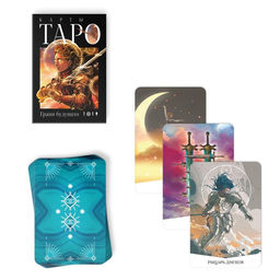 Таро Грани будущего, 78 карт (6х9 см), 16+ - Лас играс фото 3