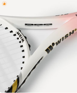 Ракетка для большого тенниса WISH Air Flex 818 26, розовый/белый  фото 4