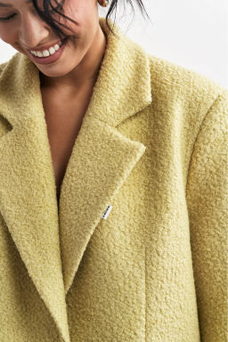 Пальто-жакет Желтая груша - Erist store фото 7