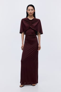 Vestido capa en punto - H&m фото 4