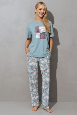 ФУТБОЛКА ЖЕНСКАЯ арт. 4110W-20202.5H-217.1197 - Almando melado фото 2