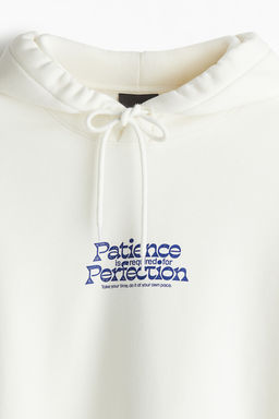 Sudadera con capucha y estampado Loose Fit - H&m фото 7