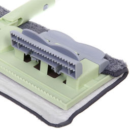 Швабра Green с двумя насадками из микрофибры 37*12*120