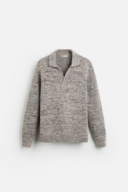 TEXTURED STITCH POLO SHIRT - Zara фото 6