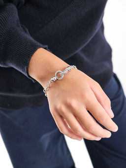 Браслет VT0038 серебро - Mini maxi фото 2