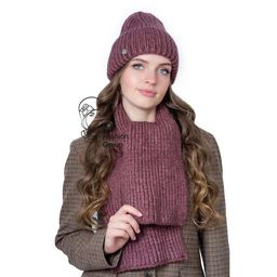 ОРСОЛЬ к-т шапка, шарф женские