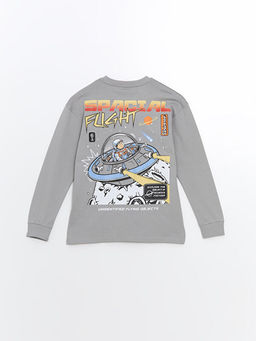 Bisiklet Yaka Erkek ?ocuk Ti??rt - Waikiki фото 2