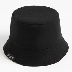 Панама детская «Классика» MINAKU, чёрная, размер 52