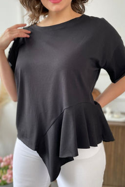 Блуза Rumoda 2122 черный  фото 8