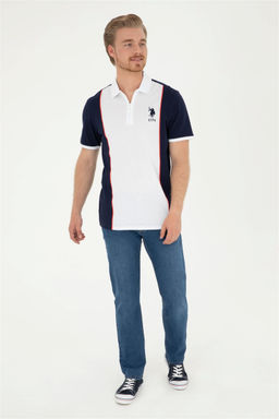 U. S. Polo Assn / Мужские темно-синие джинсовые брюки