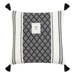 Наволочка декоративная Этель сканди 45*45 см черный, 100% п/э  фото 10