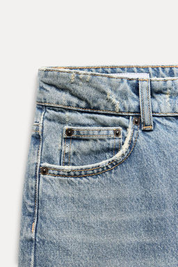 TRF MOM FIT HIGH-WAIST JEANS - Zara фото 28