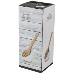 ПОДСТАВКА ПОД ЛОЖКУ/ПОЛОВНИК LEFARD NATIVE 10*10*11,5 СМ.