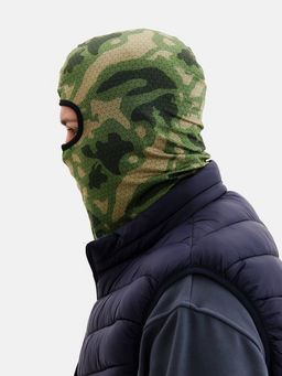 Маска - балаклава Camouflage, ONE SIZE, хаки