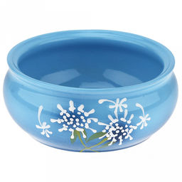 Пельменница керамическая "Малая" 1,25л, д19см, h12см, "Расторопша", с крышкой (Россия)