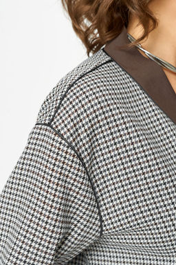 Костюм Aira Style 24131-1 шоколадный