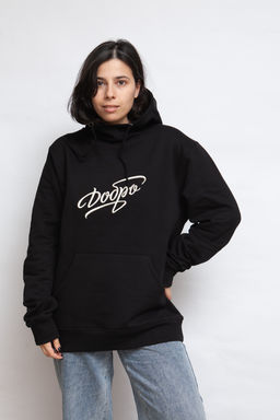 Худи ЗАПОРОЖЕЦ Dobro BLACK