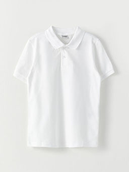 Polo Yaka Basic Pamuklu Erkek ?ocuk Ti??rt 2li - Waikiki фото 3