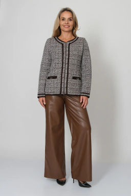 Жакет Д2874/1 шоколад