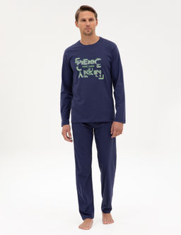_ndigo Pijama Tak_m_