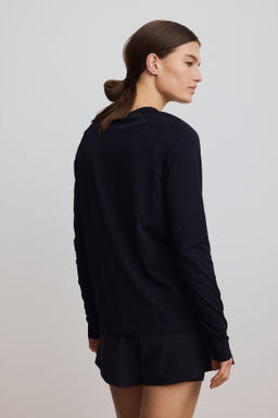 Camiseta de deporte seamless con DryMove - H&m фото 3