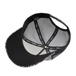 Бейсболка DJINNS арт. HFT Bubble Tweed (черный)