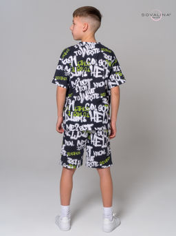 Костюм Light men хелп салатовый MAX - Sovalina фото 9