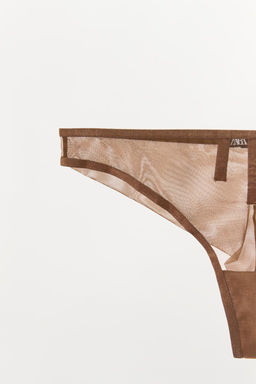 MESH BRIEFS - Zara фото 6
