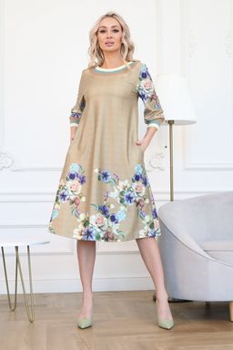 Платье П4-4680/16 - Wisell фото 7