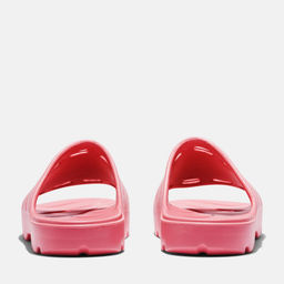 Женские сандалии Timberland Get Outslide Slide розовые фото 3
