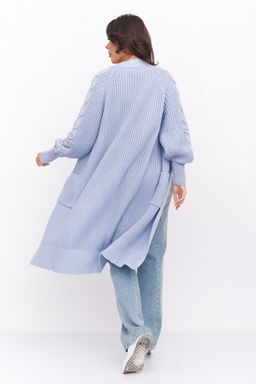 Кардиган Д 3084/голубой (1940) - Текстильная мануфактура фото 6