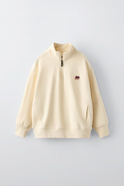 EMBROIDERED SWEATSHIRT - Zara фото 4