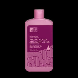 Family Forever Hair Pure Boom Шампунь Пенный увлажняющий Масло арганы,ши,какао,амаранта 500мл