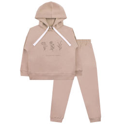 Костюм спортивный футер 2х нитка петля 8341300102 8341300102 купить оптом по цене 1 391 ?| Фабрика детской одежды Юлла - Youlala фото 12